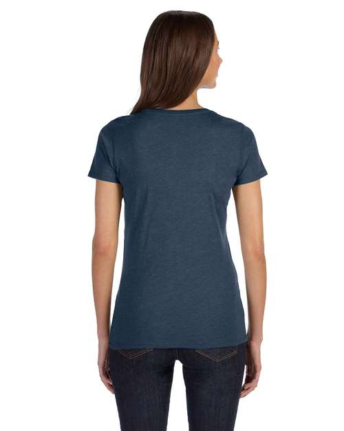 Women's Eco Blend T-Shirt - Water Back