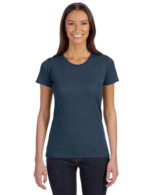 Women's Eco Blend T-Shirt - Water Front