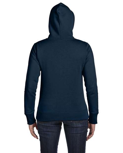 Women's Full-Zip Hooded Sweatshirt - Pacific Back