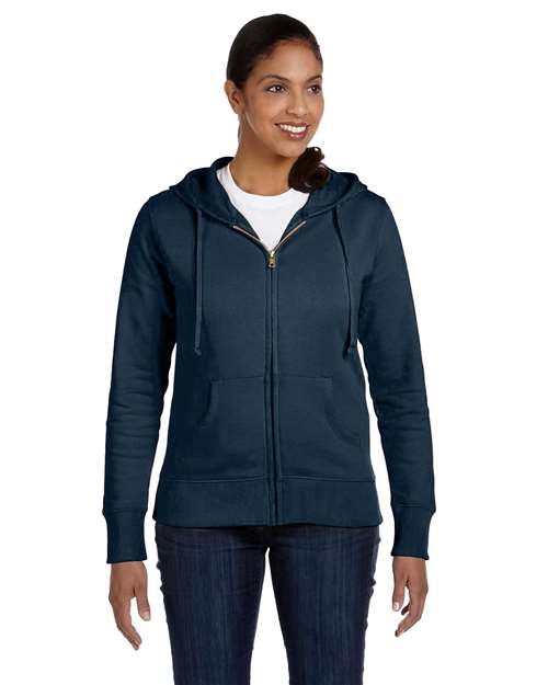 Women's Full-Zip Hooded Sweatshirt - Pacific Front