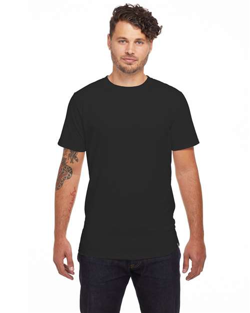 Unisex USA Made T-Shirt - Black Front