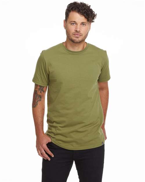 Unisex USA Made T-Shirt - Olive Front