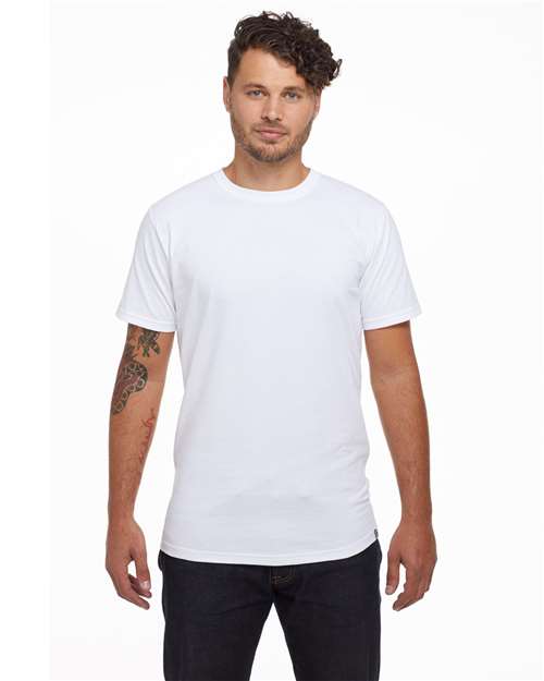 Unisex USA Made T-Shirt - White Front