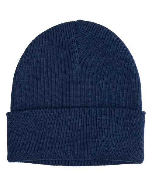Base Camp Beanie - Azure Front