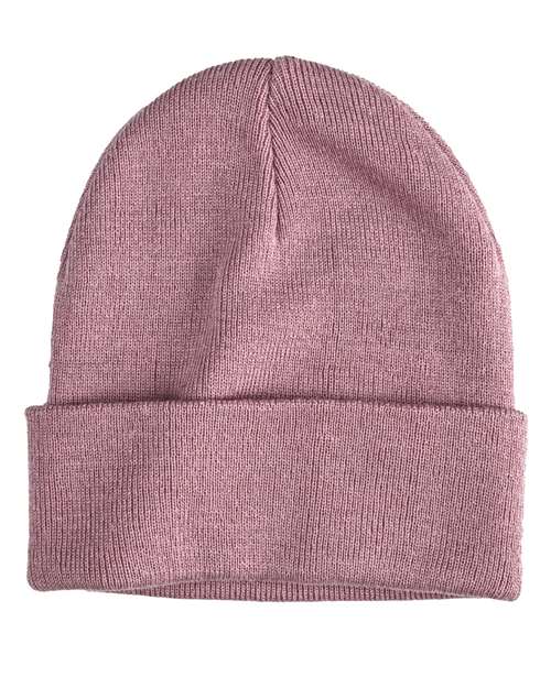 Base Camp Beanie - Cosmic Pink Front