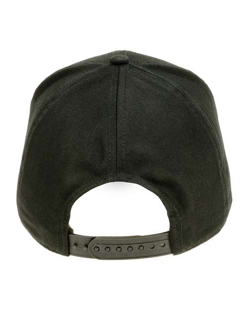 Eco Baseball Cap - Black Back