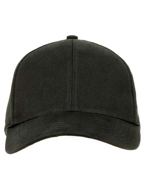 Eco Baseball Cap - Black Front