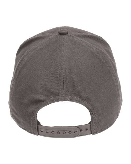Eco Baseball Cap - Charcoal Back