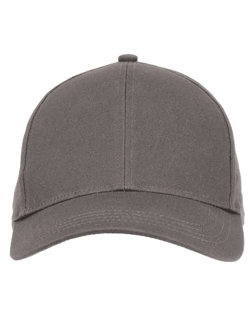 Eco Baseball Cap - Charcoal Front