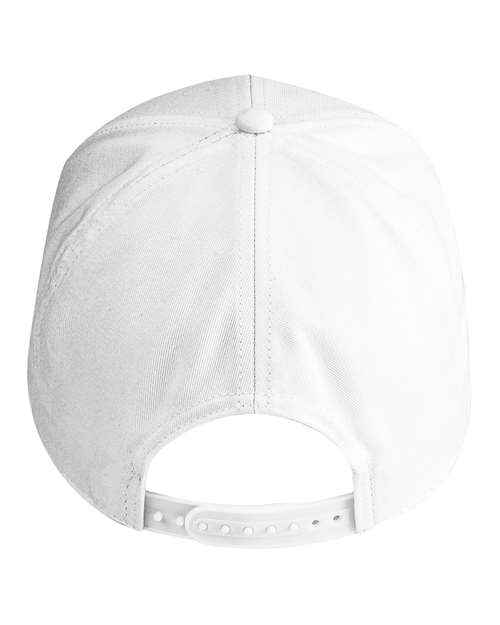 Eco Baseball Cap - White Back