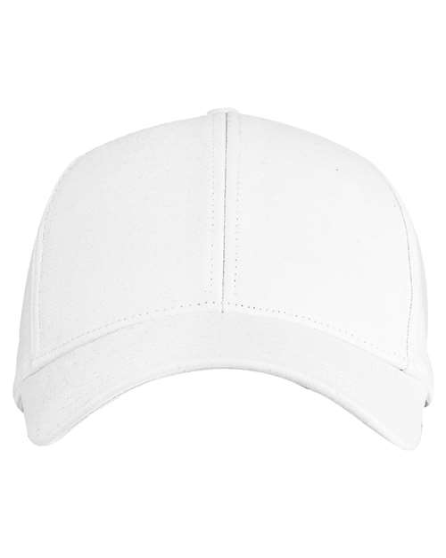 Eco Baseball Cap - White Front
