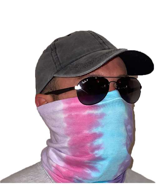 Gaiter - Cotton Candy Front