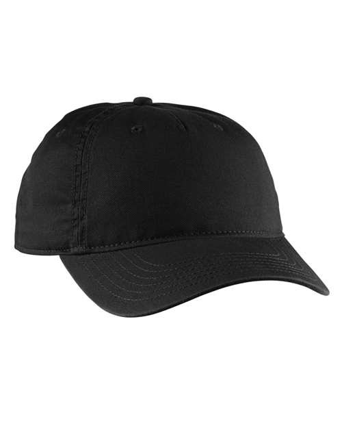 Eco Baseball Cap - Black Front