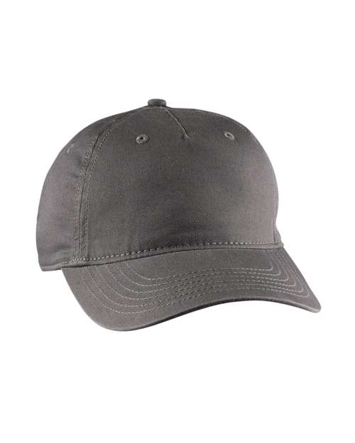 Eco Baseball Cap - Charcoal Front
