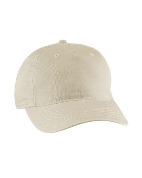 Eco Baseball Cap - Oyster Front