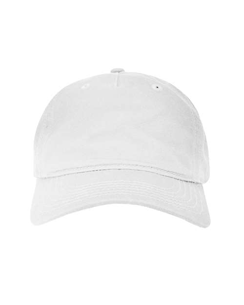 Eco Baseball Cap - White Front