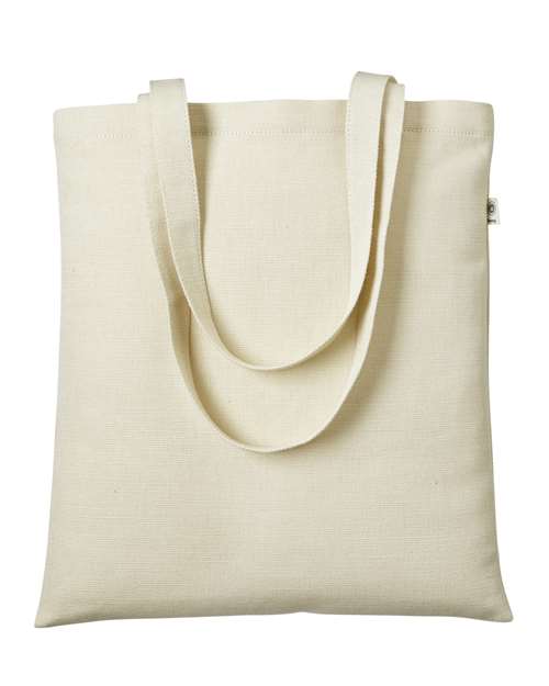 Hemp Simplicity Tote - Natural Front
