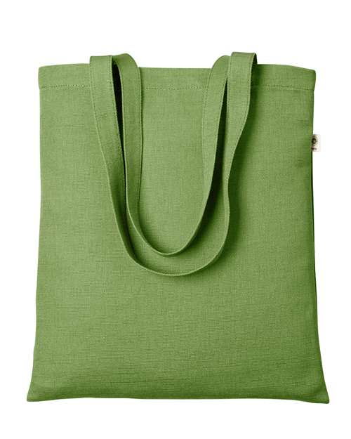 Hemp Simplicity Tote - Olive Front