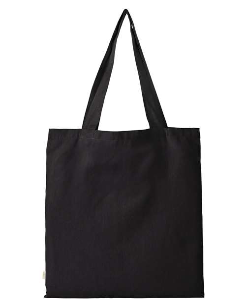 Reclaimist Fiber Elemental Tote - Black Back