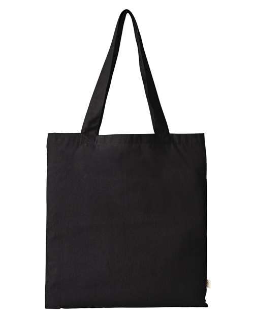 Reclaimist Fiber Elemental Tote - Black Front
