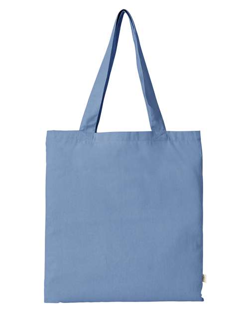 Reclaimist Fiber Elemental Tote - Elemental Blue Front