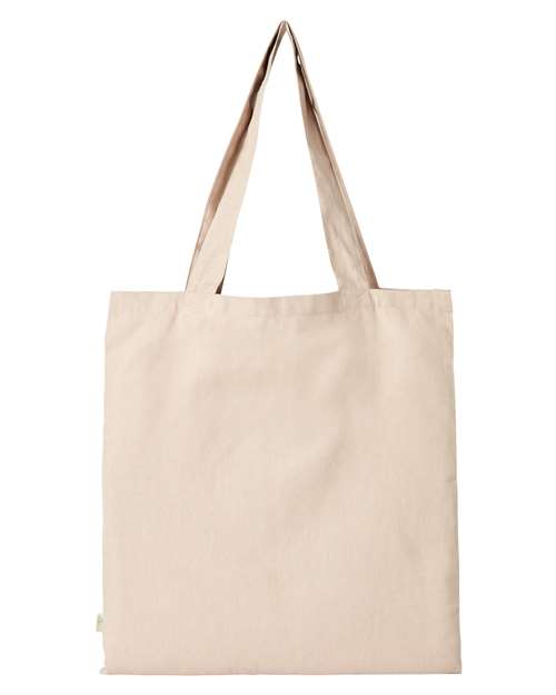 Reclaimist Fiber Elemental Tote - Natural Back