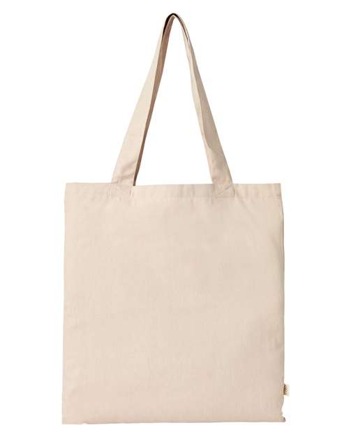 Reclaimist Fiber Elemental Tote - Natural Front