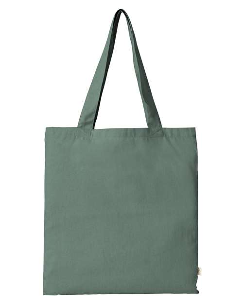 Reclaimist Fiber Elemental Tote - Sage Leaf Front