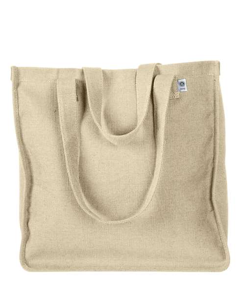 Hemp Market Tote - Natural Front