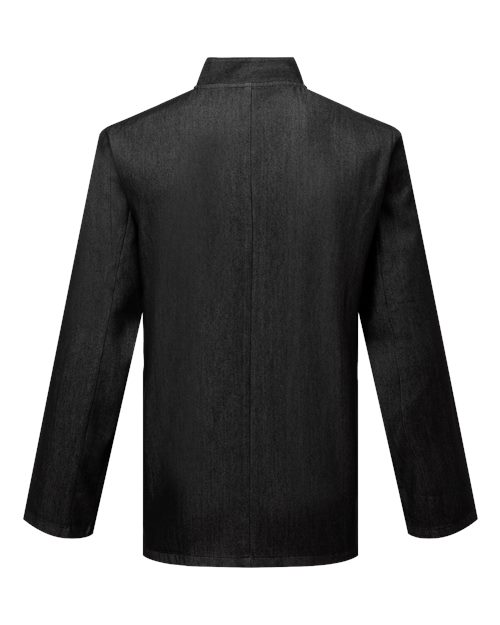 Artisan Collection by Reprime Unisex Denim Chef's Jacket - Back