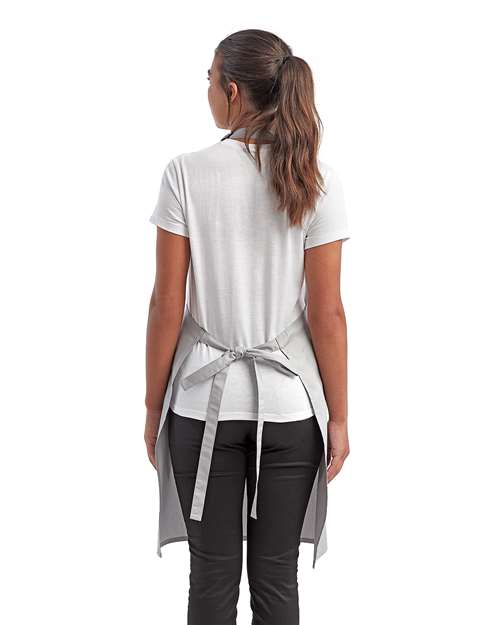 Recycled Bib Apron - Silver Back