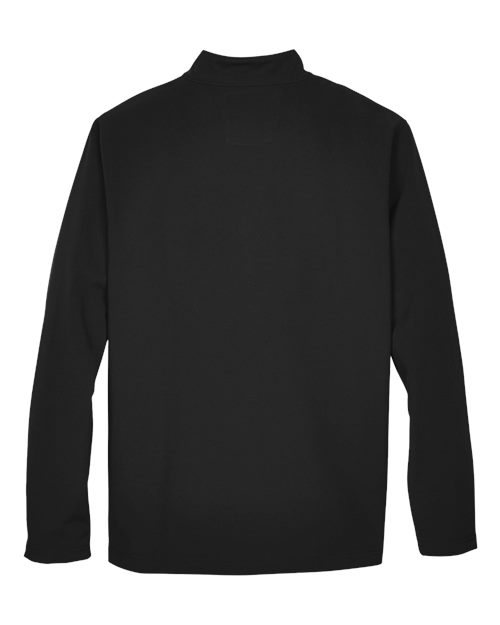 Men's Leader Soft Shell Jacket - Black Back