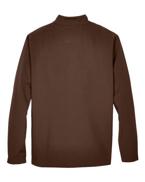 Men's Leader Soft Shell Jacket - Sport Dark Brown Back