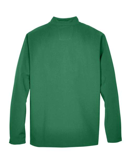 Men's Leader Soft Shell Jacket - Sport Dark Green Back