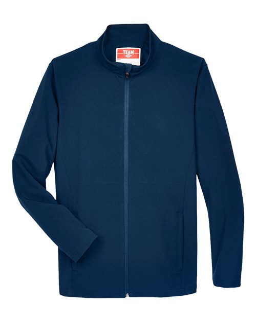 Men's Leader Soft Shell Jacket - Sport Dark Navy Front