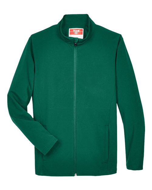 Men's Leader Soft Shell Jacket - Sport Forest Front