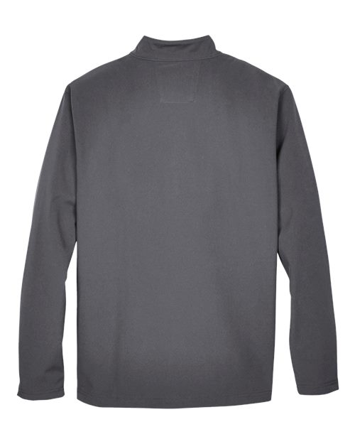 Men's Leader Soft Shell Jacket - Sport Graphite Back