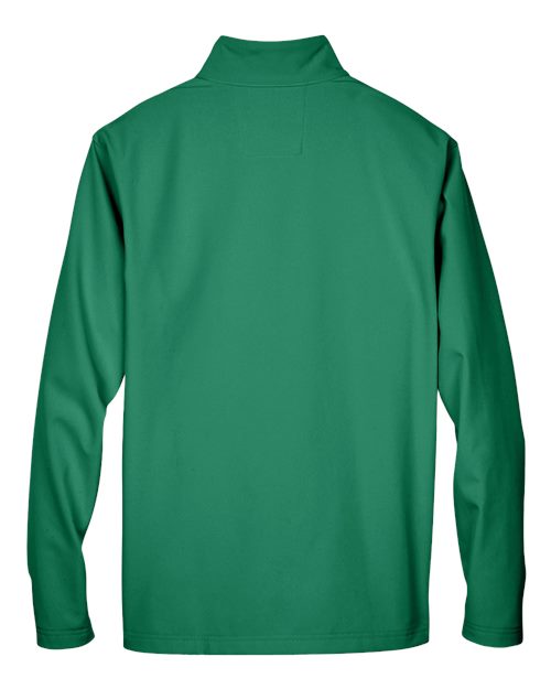 Men's Leader Soft Shell Jacket - Sport Kelly Back