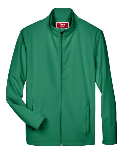 Men's Leader Soft Shell Jacket - Sport Kelly Front