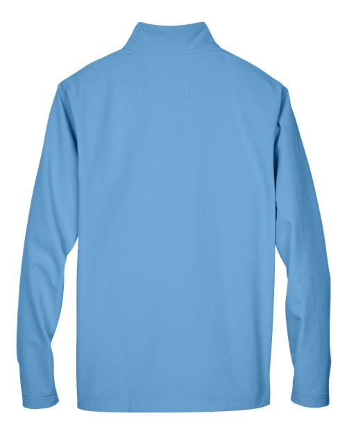 Men's Leader Soft Shell Jacket - Sport Light Blue Back