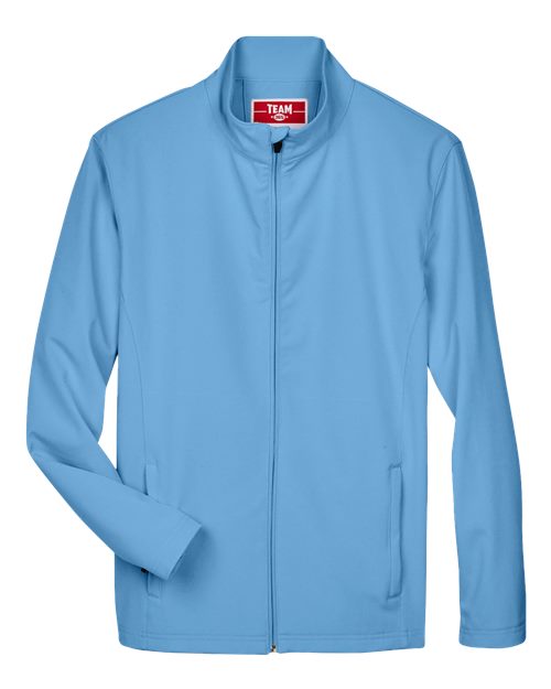 Men's Leader Soft Shell Jacket - Sport Light Blue Front
