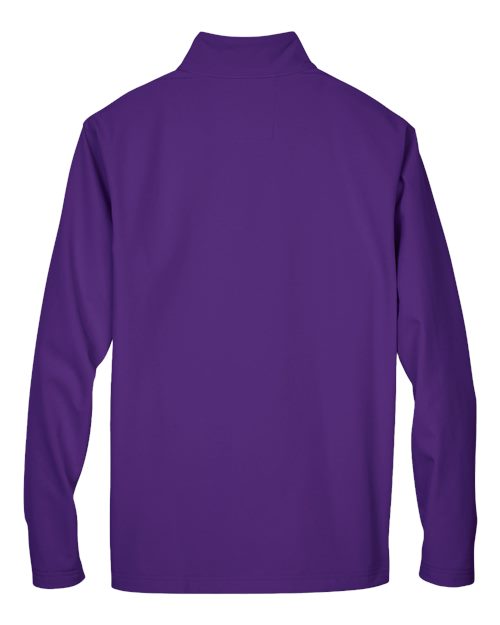 Men's Leader Soft Shell Jacket - Sport Purple Back