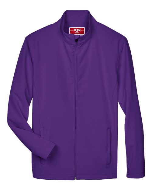 Men's Leader Soft Shell Jacket - Sport Purple Front