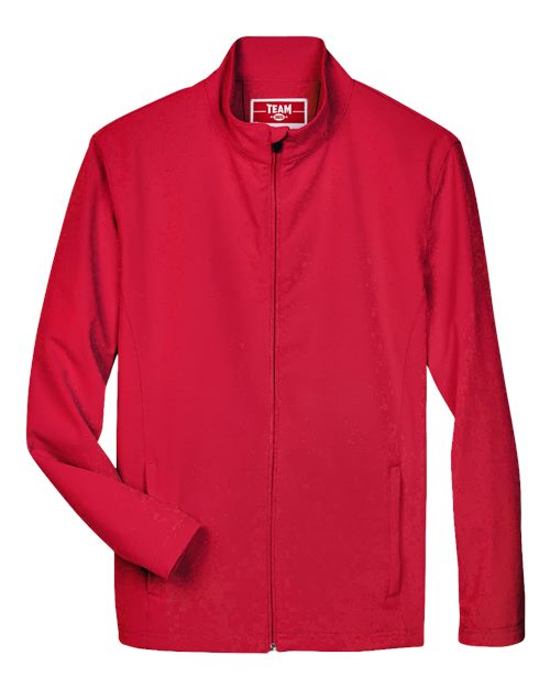 Men's Leader Soft Shell Jacket - Sport Red Front