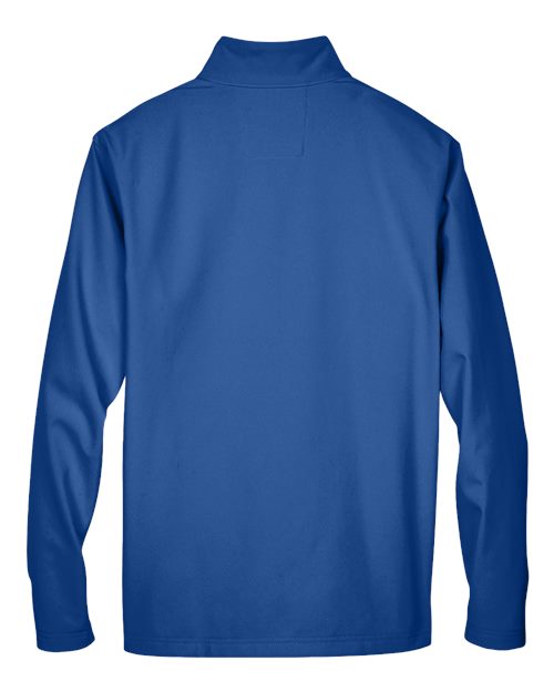 Men's Leader Soft Shell Jacket - Sport Royal Back