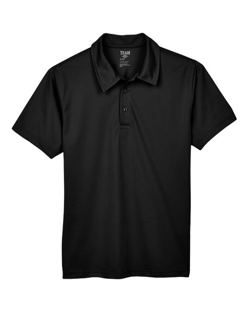 Men's Command Snag Protection Polo - Black Front