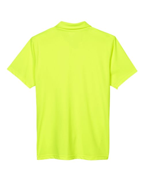 Men's Command Snag Protection Polo - Safety Yellow Back