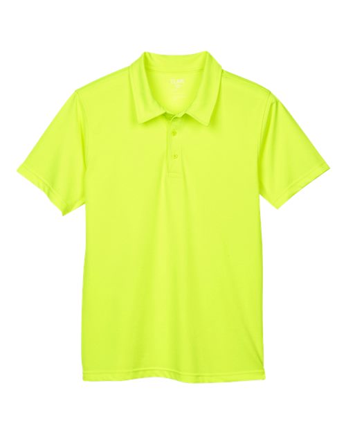 Men's Command Snag Protection Polo - Safety Yellow Front