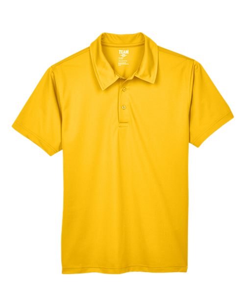 Men's Command Snag Protection Polo - Sport Athletic Gold Front