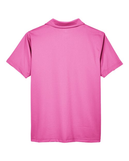 Men's Command Snag Protection Polo - Sport Charity Pink Back
